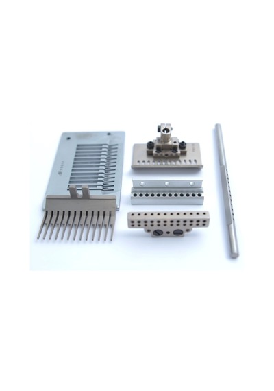 Hard Steel Siruba Vc008 Lastik 12 İğne Takım / Vc008-12n 3/16 4.8