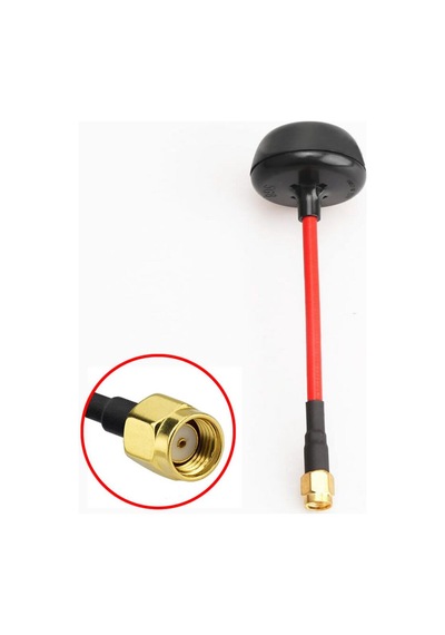 5.8ghz Rpsma Erkek Anten Esnek Dairesel Polarize Omni Mantar Anten Rc Fpv Drone