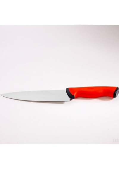 Profesyonel Kasap Bıçağı, Paslanmaz Çelik, Ergonomik Kaymaz Sap, 28 Cm, Şef Bıçağı Çok Renkli