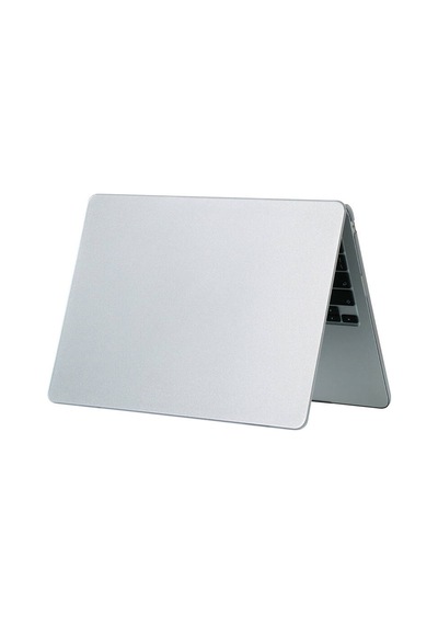 Apple Uyumlu MacBook Air 13.6" M3 A3113 Kılıf Premium İnce Pc Mat Bottom Kapak 001