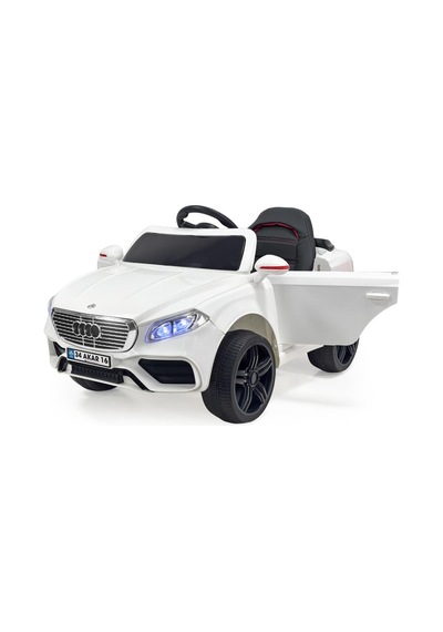 Adonis Gt 4x2 12v Akülü Uzaktan Kumandalı Emniyet Kemerli 2x Arka Süspansiyonlu Çocuk Akülü Araba Beyaz