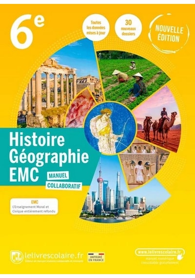 Histoire-géographie 6e