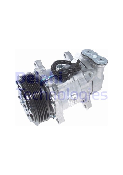 Delphi Klima Kompresörü 206 98 09 1.1-1.4-1.6 Citroen Xsara Picasso 99 10 1.6 Tu5 Delphı Tsp0159242 6453.cn-6453.jg-9628239480-6453.eh