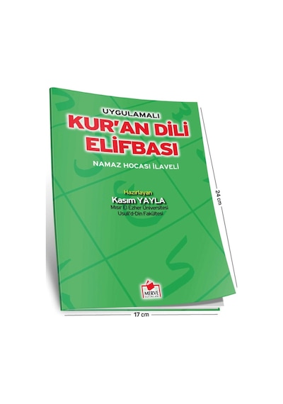 Uygulamalı Kur'An Dili Elifbası Dergi Boy