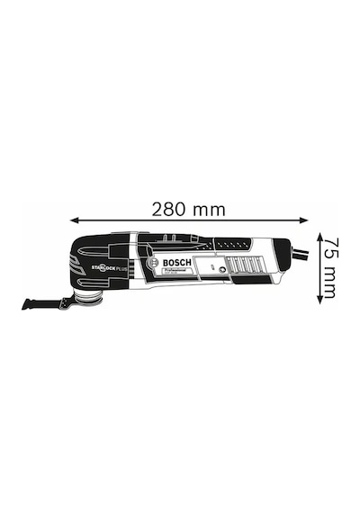 Bosch Professional GOP 30-28 Çok Amaçlı Kesici - 0601237001