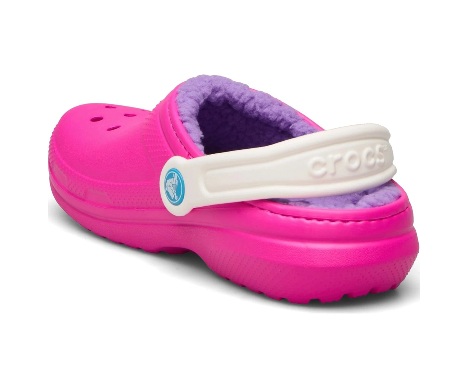 Crocs Crocs Classic Lined Clog K Kız Çocuk Pembe Terlik 1438 PEMBE