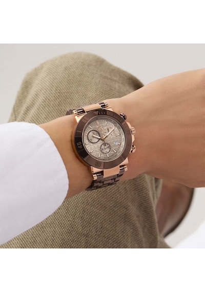 Gc Gcy70010g1 Erkek Kol Saati Rose Gold
