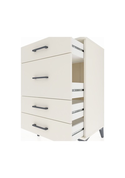 Hyperion Komodin 4 Çekmeceli 60x44x96 Aytaşı-aytaşı Aytaşı