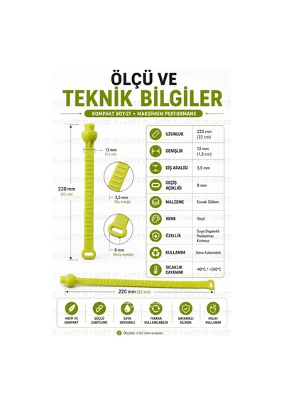 Çok Amaçlı Silikon Sabitleme Bağı Tekrar Kullanılabilir Esnek Kablo Düzenleyici Ve Eşya Sabitleme