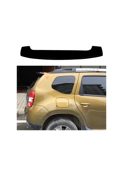 Dacia Duster Piano Black Boyalı Spoiler Abs Plastik 2010-2017