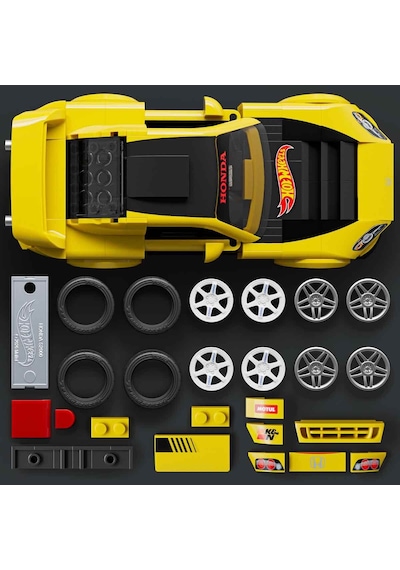 Hot Wheels Mattel Brıck Shop Honda S2000 Jfr88