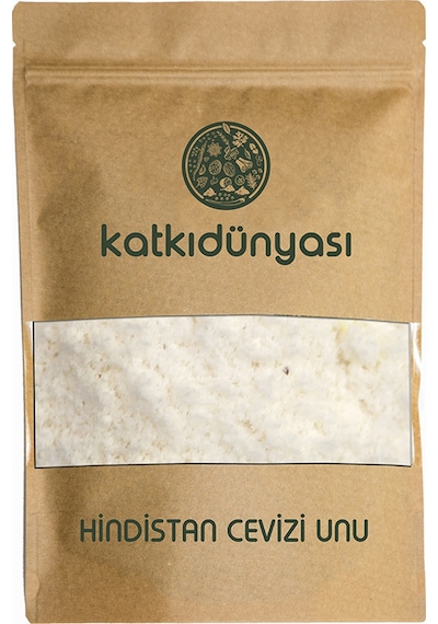 Katkı Dünyası Hindistan Cevizi Unu 500 G