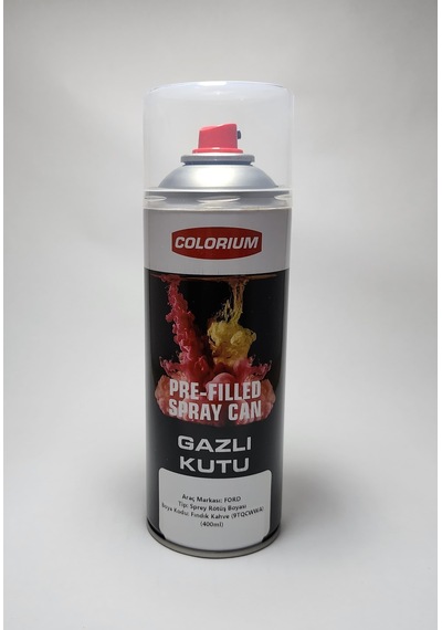 Ford Rötüş Boyası - Fındık Kahve 9tqcwwa - Sprey 400ml