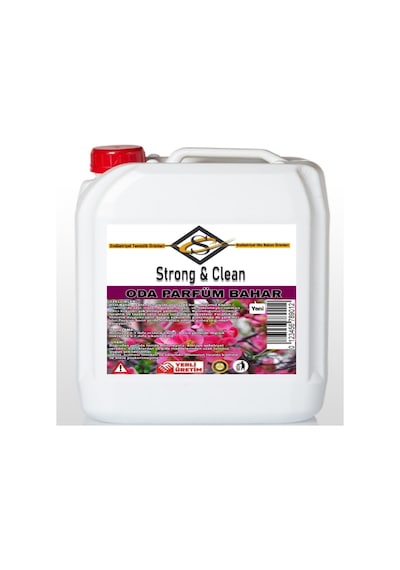 Strong&Clean Oda Parfüm Bahar Yeni 5 KG