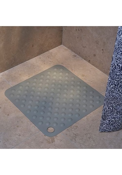 Ikea Tångeflo Banyo Kaydırmazı, Gri, 50x50 Cm