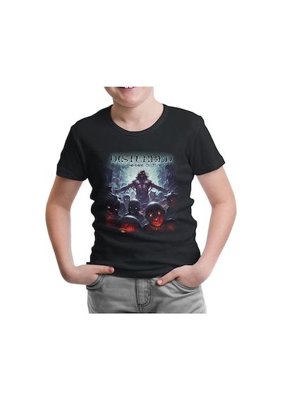 Lord Tshirt Disturbed - The Lost Children Siyah Çocuk Tshirt