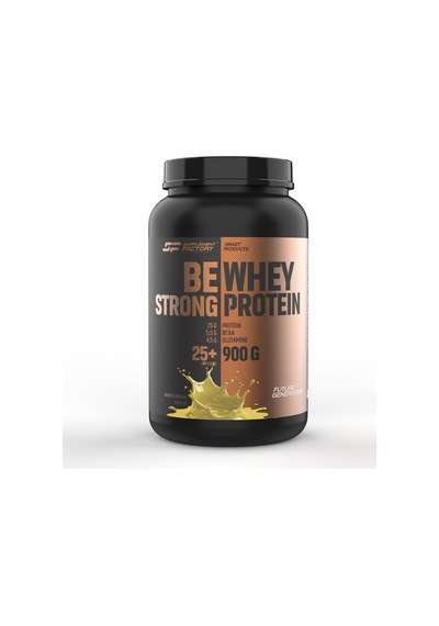 Whey Proteın Be Strong 900 Gr Muz Diğer