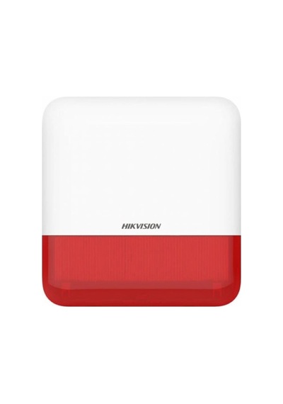 Hıkvısıon Ds-ps1-e-we 868mhz 110db Dış Ortam Ip65 Kablosuz Siren Kırmızı Renk Dlra