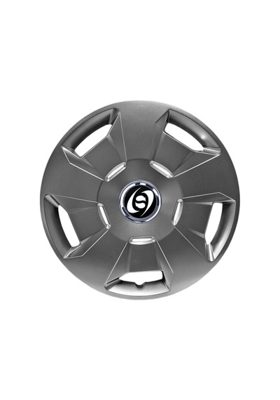 Sjs 436 16 İnç Jant Kapağı Gri Sks Üniversal