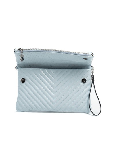 Silver Polo Sp1134 Kadın Portföy & Clutch Crash Mavi-mavi