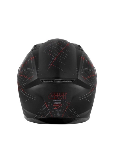 Givi 50.7 Proton Kapalı Kask Kırmızı