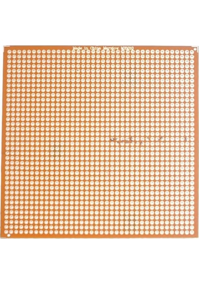 Pertinaks Delikli-10x10