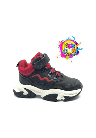 Cool 26-evil Ortopedik Kaymaz Taban Unisex Çocuk Bot Kırmızı