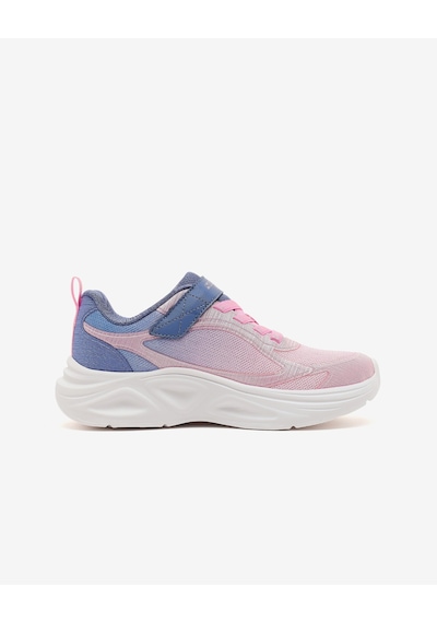 Skechers Sola Glow 2.0 Büyük Kız Çocuk Gri Işıklı Spor Ayakkabı 303729l Gypk