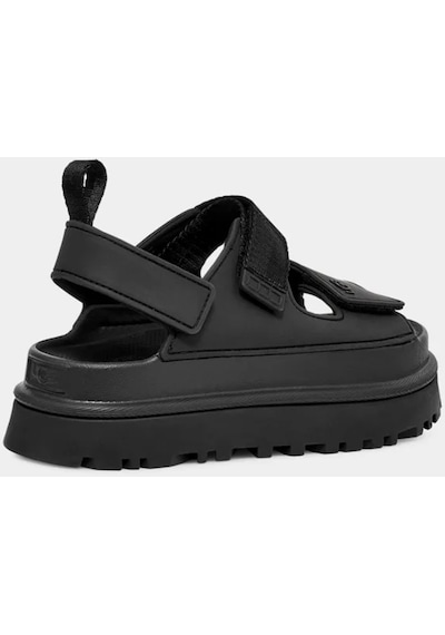 Sandalet Kadın 1152685 Ugg W Goldenglow Black Sıyah Siyah