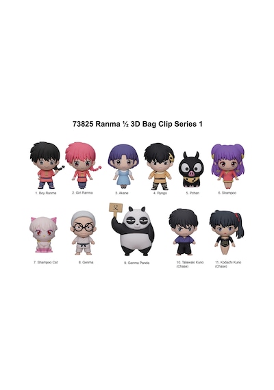 Ranma ½ Klipsli Figür Seri 1 73825