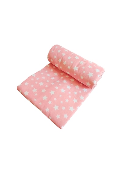 Asev Home Ütü Masası Kılıfı Keçeli İpli Stoperli Büyük Boy 55x140 Cm Pink Star Diğer
