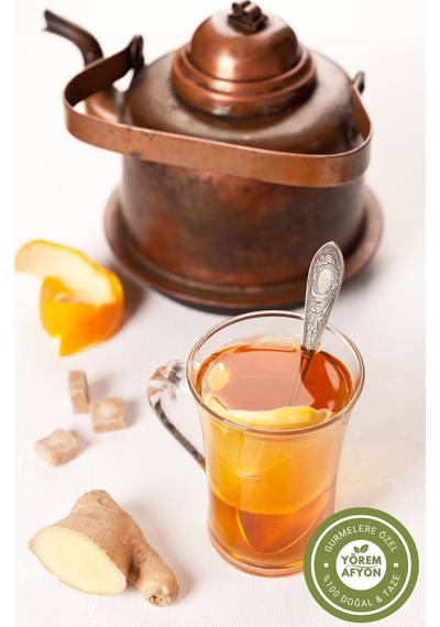 Yörem Afyon Antalya Yöresinden Doğal Şifa Kaynağı Küp Kesim Portakal Kabuğu Kurusu Citrus Aurantium 110gr. 110 G