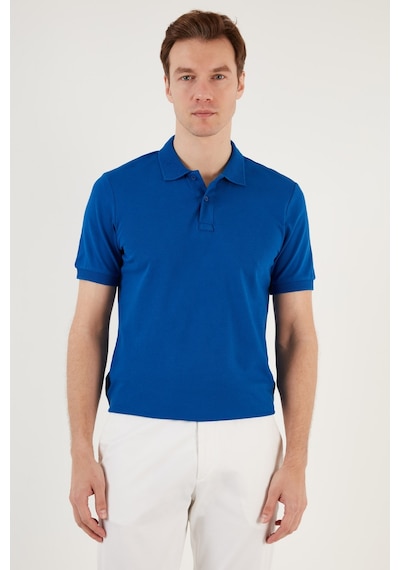 Buratti Pamuklu Regular Fit Düğmeli Erkek Polo Yaka T Shirt 5902739 Saks