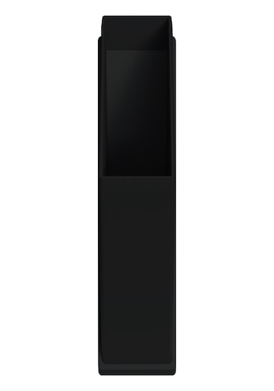 Cateksss 40x120 Mm 45 Dereceli İç Profil Tapası Siyah - 36 Lı Paket
