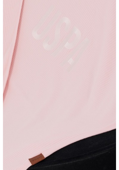 U.s. Polo Assn Bebek Kız Bebek Pembe Battaniye Usb2474-c-v7 Pembe