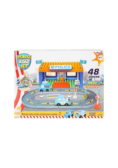 Polis Yol Set 45 Parça