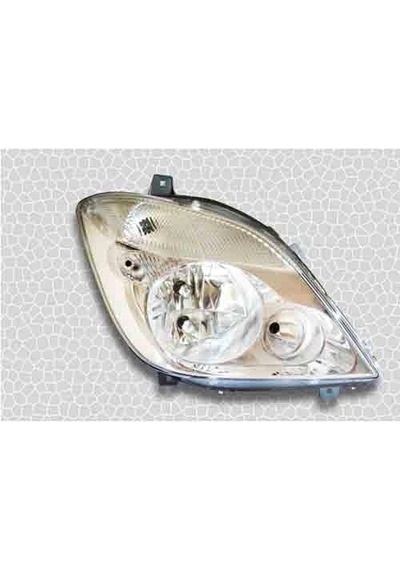 Ayfar 505414 Far Sag Halojen. Sıslı. Motorsuz Mercedes Sprınter B906 06 A9068200261