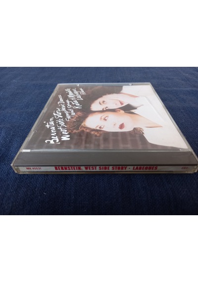 Bernsteın Cd West Sıde Story - Labeques