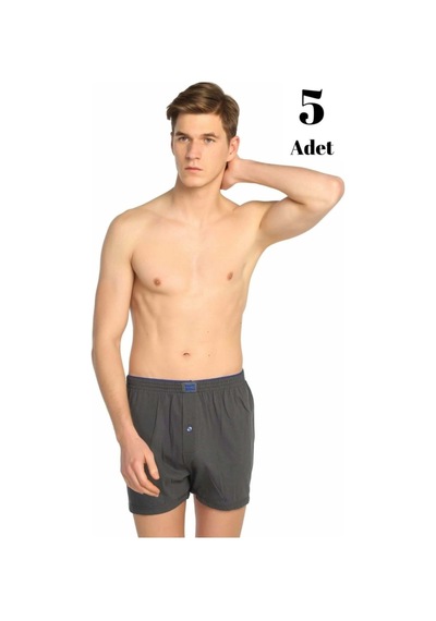 Tutku 5'Li Paket 0117 Erkek Boxer 001