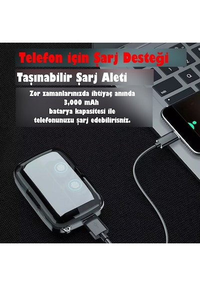 Tt Damix M10 Bluetooth 5.3 Kulak İçi Kulaklık