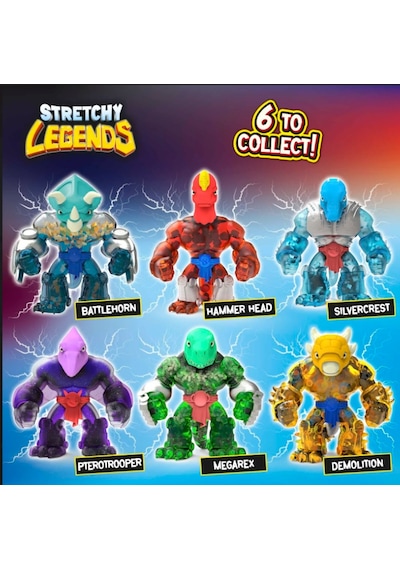 Stretchy Legends Megarex