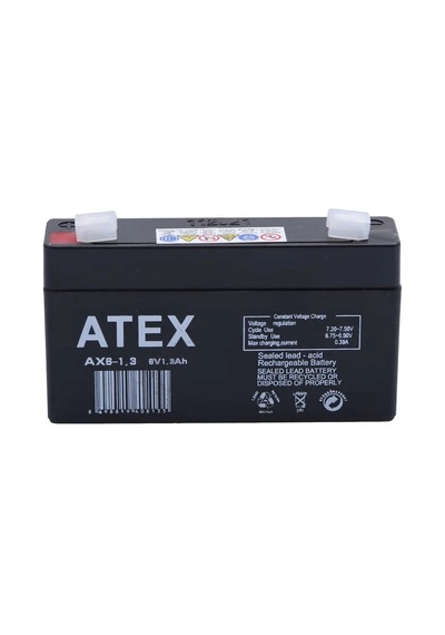 Magicool Atex Ax6-1.3 6v 1.3ah Akü