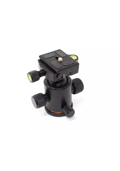 Ayex Bh-03 Panoramik Tripod Kafası, 8 Kg Taşıma, 360 Pan, 90 Tilt, Quick-release, 370 G, -