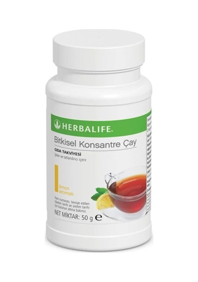 Herbalife Bitkisel Konsantre Çay 50 Gr Limonlu