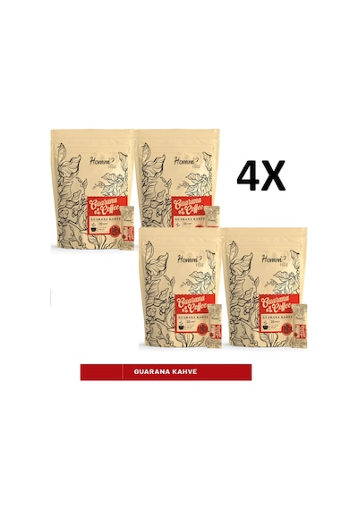 Homm Vita Guarana Kahve 30'lu 60 Gr - 4 Adet Granül