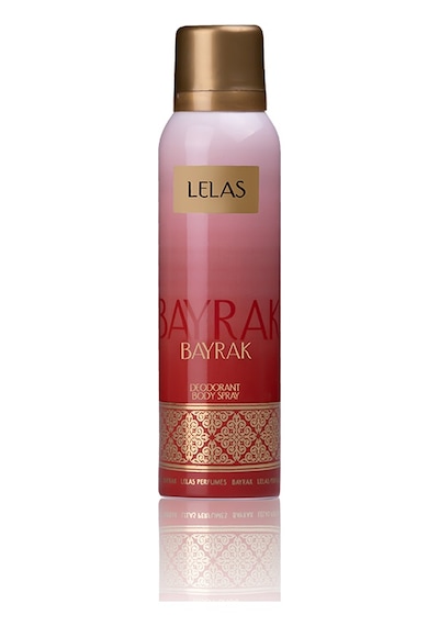 Lelas Erkekrak Unisex Sprey Deodorant 150 ML