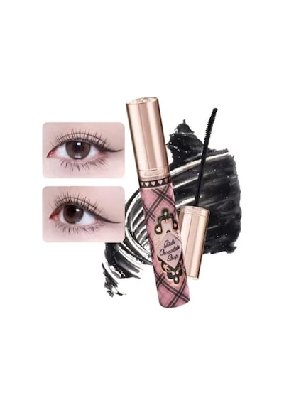 Flower Knows Chocolate Wonder-shop Uzun Kirpik Mascara Maskara Black 1