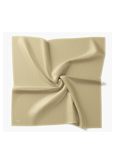 Silk Home Twill İpek Eşarp Mini Bouquet Açık Sarı
