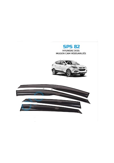 Hyundaı Ix35 Sunplex Mugen Cam Rüzgarlığı 2010-2015 4parça