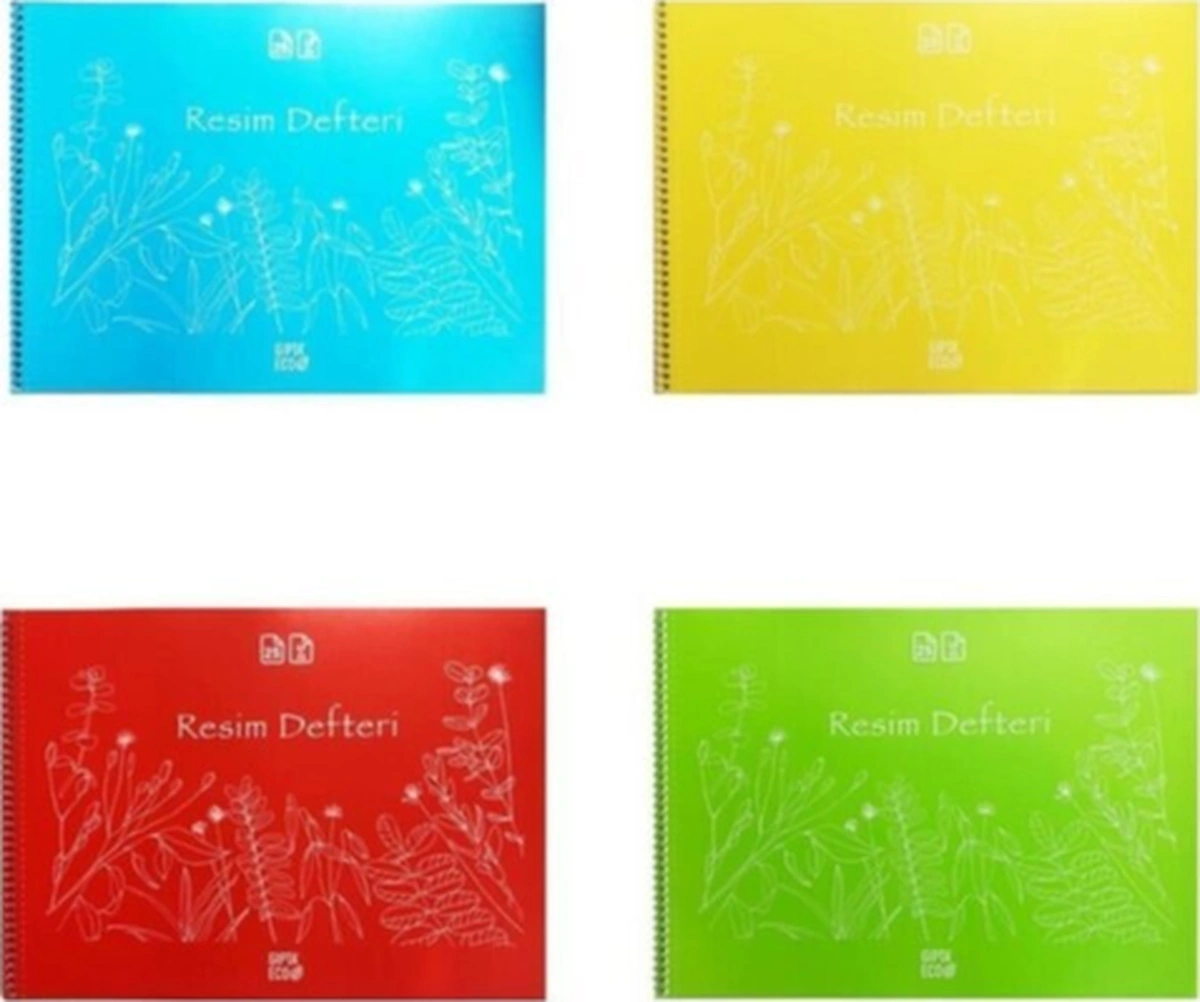 Eco Pp Sp Resim Defter 35x50 25 Yp